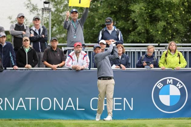 MUNICH, GERMANY - 04.07.2024: MARTIN Andrew (AUS). The BMW International Open at Golfclub Munchen Eichenried on July 04, 2024 in Germany.