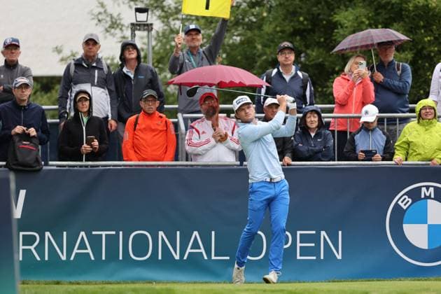 MUNICH, GERMANY - 04.07.2024: Schott Freddy (GER). The BMW International Open at Golfclub Munchen Eichenried on July 04, 2024 in Germany.