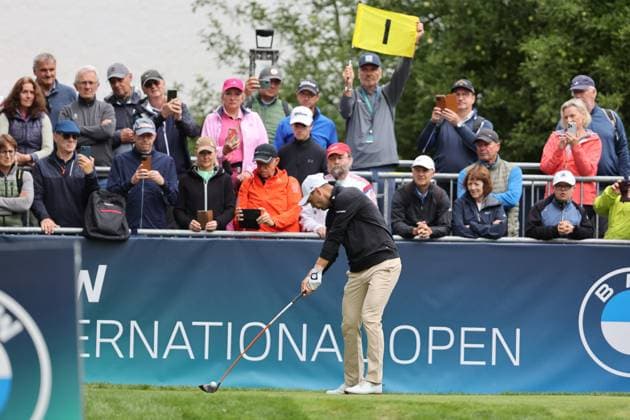 MUNICH, GERMANY - 04.07.2024: Martin Kaymer (GER). The BMW International Open at Golfclub Munchen Eichenried on July 04, 2024 in Germany.