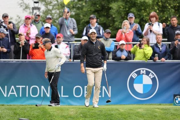 MUNICH, GERMANY - 04.07.2024: Martin Kaymer (GER). The BMW International Open at Golfclub Munchen Eichenried on July 04, 2024 in Germany.