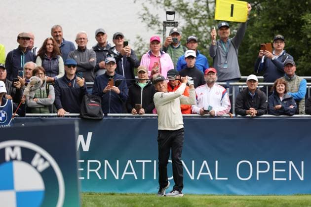 MUNICH, GERMANY - 04.07.2024: Bernhard Langer (GER). The BMW International Open at Golfclub Munchen Eichenried on July 04, 2024 in Germany.