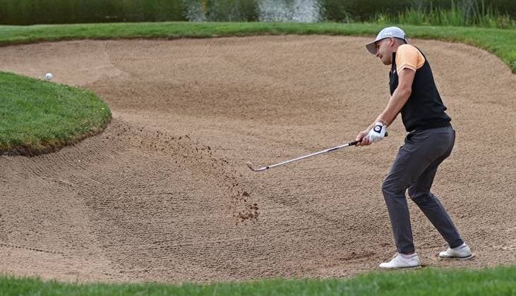 GOLF - BMW International Open 2024 MUNICH,GERMANY,04.JUL.24 - GOLF - DP World Tour, BMW International Open, GC Eichenried. Image shows Matthias Schwab (AUT).  GEPAxpictures xThomasxBachun