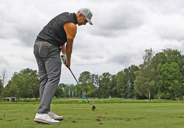 GOLF - BMW International Open 2024 MUNICH,GERMANY,04.JUL.24 - GOLF - DP World Tour, BMW International Open, GC Eichenried. Image shows Matthias Schwab (AUT).  GEPAxpictures xThomasxBachun