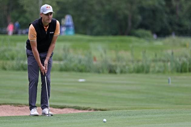 GOLF - BMW International Open 2024 MUNICH,GERMANY,04.JUL.24 - GOLF - DP World Tour, BMW International Open, GC Eichenried. Image shows Matthias Schwab (AUT).  GEPAxpictures xThomasxBachun