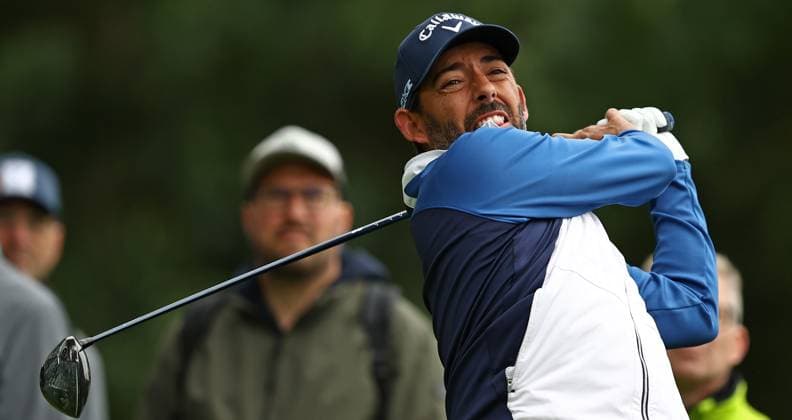 GOLF - BMW International Open 2024 MUNICH,GERMANY,04.JUL.24 - GOLF - DP World Tour, BMW International Open, GC Eichenried. Image shows Pablo Larrazabal (ESP).  GEPAxpictures xThomasxBachun