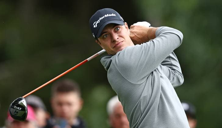 GOLF - BMW International Open 2024 MUNICH,GERMANY,04.JUL.24 - GOLF - DP World Tour, BMW International Open, GC Eichenried. Image shows Guido Migliozzi (ITA).  GEPAxpictures xThomasxBachun
