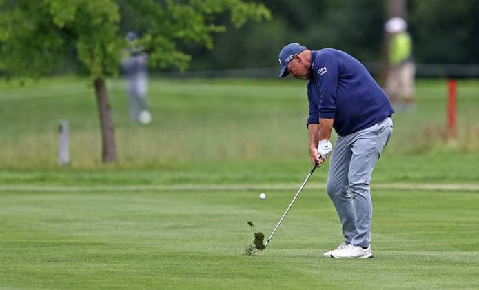 GOLF - BMW International Open 2024 MUNICH,GERMANY,04.JUL.24 - GOLF - DP World Tour, BMW International Open, GC Eichenried. Image shows Thomas Bjorn (DEN).  GEPAxpictures xThomasxBachun