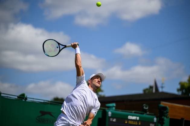 Tennis, Wimbledon, Day 4