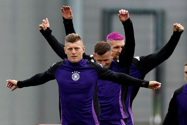 EURO 2024, Germany national team, Training