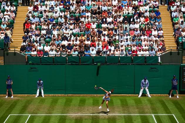 Yuriko Lily Miyazaki during her second round match Wimbledon Tennis Championships, Day 4, The All England Lawn Tennis and Croquet Club, London, UK - 04 Jul 2024  Copyright: xJamesxMarsh Shutterstockx 14569387aa