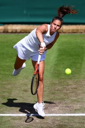 Daria Kasatkina during her second round match Wimbledon Tennis Championships, Day 4, The All England Lawn Tennis and Croquet Club, London, UK - 04 Jul 2024  Copyright: xJamesxMarsh Shutterstockx 14569387q