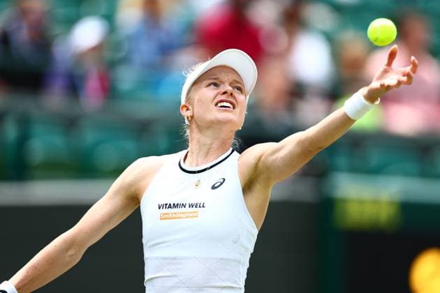 Harriet Dart of Great Britain Wimbledon Tennis Championships, Day 4, The All England Lawn Tennis and Croquet Club, London, UK - 04 Jul 2024  Copyright: xJamesxMarsh Shutterstockx 14569387aj