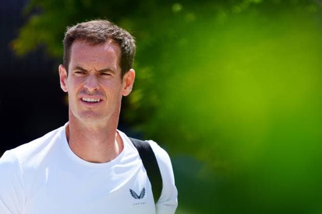 Andy Murray after practise Wimbledon Tennis Championships, Day 4, The All England Lawn Tennis and Croquet Club, London, UK - 04 Jul 2024  Copyright: xJavierxGarcia Shutterstockx 14569389bc