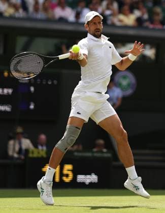 Novak Djokovic of Serbia Wimbledon Tennis Championships, Day 4, The All England Lawn Tennis and Croquet Club, London, UK - 04 Jul 2024  Copyright: xEllaxLing Shutterstockx 14569382d