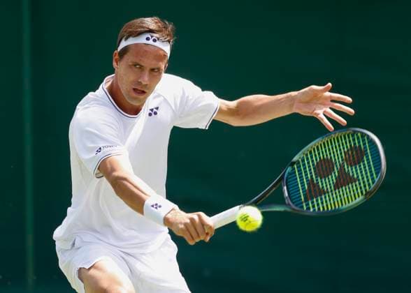 Daniel Altmaier GER Tennis Wimbledon 2024 Grand Slam ITF ATP WTA AELTC London Great Britain 4 July 2024 Copyright: xJuergenxHasenkopfx