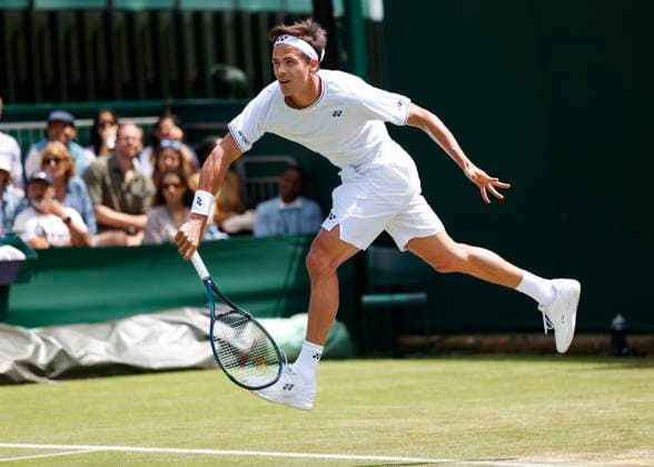 Daniel Altmaier GER Tennis Wimbledon 2024 Grand Slam ITF ATP WTA AELTC London Great Britain 4 July 2024 Copyright: xJuergenxHasenkopfx