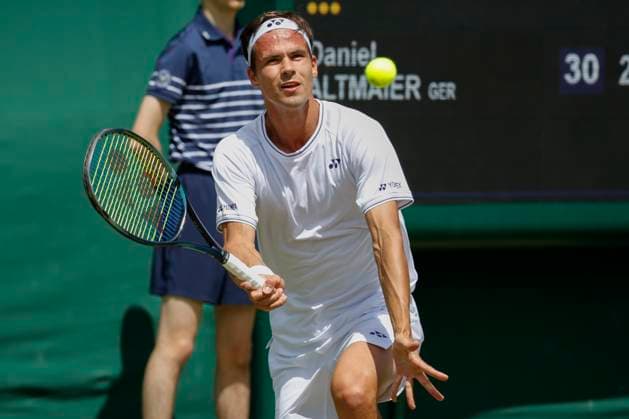 Daniel Altmaier GER Tennis Wimbledon 2024 Grand Slam ITF ATP WTA AELTC London Great Britain 4 July 2024 Copyright: xJuergenxHasenkopfx