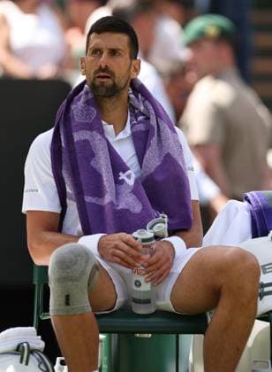 Novak Djokovic of Serbia Wimbledon Tennis Championships, Day 4, The All England Lawn Tennis and Croquet Club, London, UK - 04 Jul 2024  Copyright: xEllaxLing Shutterstockx 14569382m