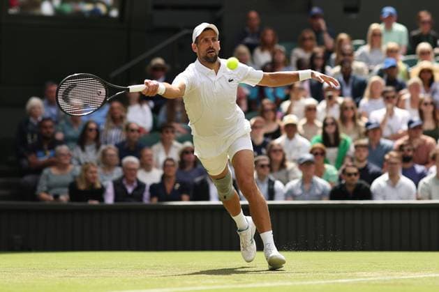 Novak Djokovic of Serbia Wimbledon Tennis Championships, Day 4, The All England Lawn Tennis and Croquet Club, London, UK - 04 Jul 2024  Copyright: xEllaxLing Shutterstockx 14569382z
