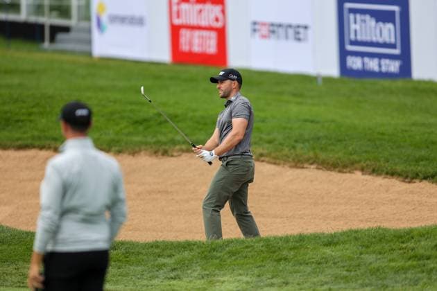 MUNICH, GERMANY - 04.07.2024: SCHNEIDER Marcel (GER). The BMW International Open at Golfclub Munchen Eichenried on July 04, 2024 in Germany.