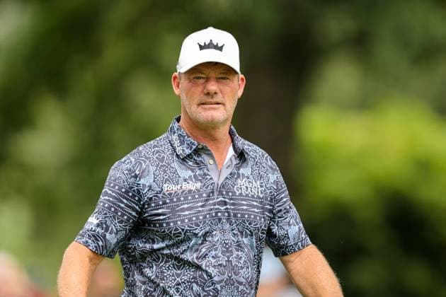 MUNICH, GERMANY - 04.07.2024: CEJKA Alex (GER). The BMW International Open at Golfclub Munchen Eichenried on July 04, 2024 in Germany.