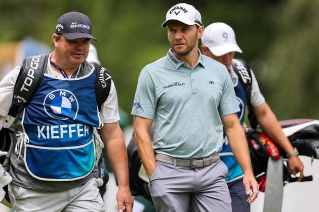 MUNICH, GERMANY - 04.07.2024: KIEFFER Maximilian (GER). The BMW International Open at Golfclub Munchen Eichenried on July 04, 2024 in Germany.