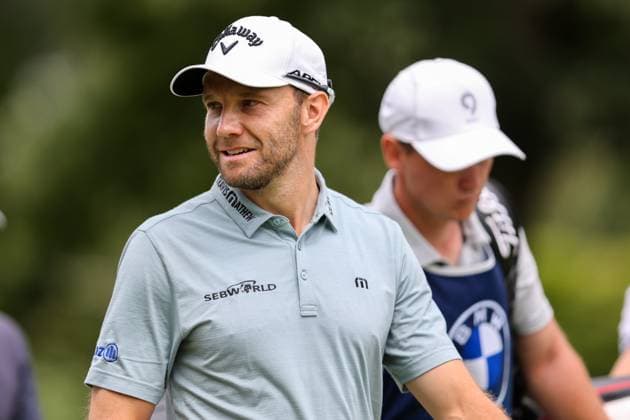 MUNICH, GERMANY - 04.07.2024: KIEFFER Maximilian (GER). The BMW International Open at Golfclub Munchen Eichenried on July 04, 2024 in Germany.