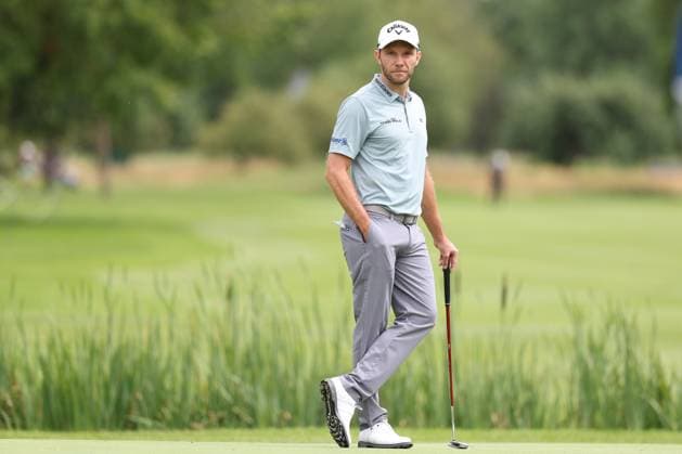 Maximilian Kieffer GER reading the putting line, BMW International Open 2024, Golf, DP World Tour, Men, Round 1, 04 07 2024 Eichenried Bayern Germany Copyright: xkolbert-press ChristianxKolbertx