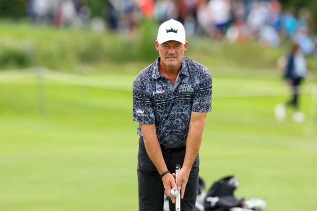 Alex Cejka GER , BMW International Open 2024, Golf, DP World Tour, Men, Round 1, 04 07 2024 Eichenried Bayern Germany Copyright: xkolbert-press ChristianxKolbertx