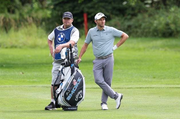 Maximilian Kieffer GER , BMW International Open 2024, Golf, DP World Tour, Men, Round 1, 04 07 2024 Eichenried Bayern Germany Copyright: xkolbert-press ChristianxKolbertx