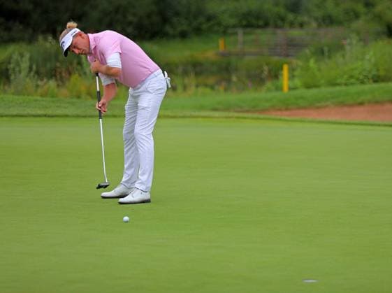 GOLF - BMW International Open 2024 MUNICH,GERMANY,04.JUL.24 - GOLF - DP World Tour, BMW International Open, GC Eichenried. Image shows Marcel Siem (GER).  GEPAxpictures xThomasxBachun