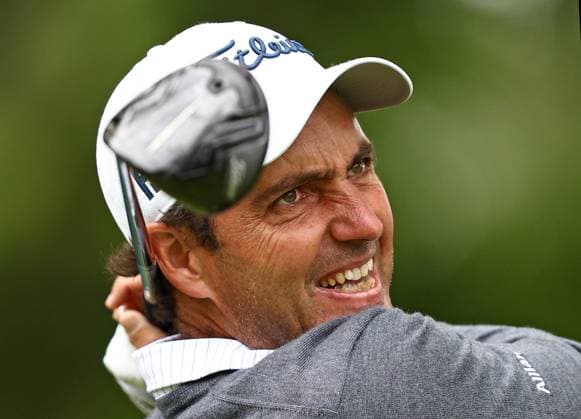 GOLF - BMW International Open 2024 MUNICH,GERMANY,04.JUL.24 - GOLF - DP World Tour, BMW International Open, GC Eichenried. Image shows Edoardo Molinari (ITA).  GEPAxpictures xThomasxBachun