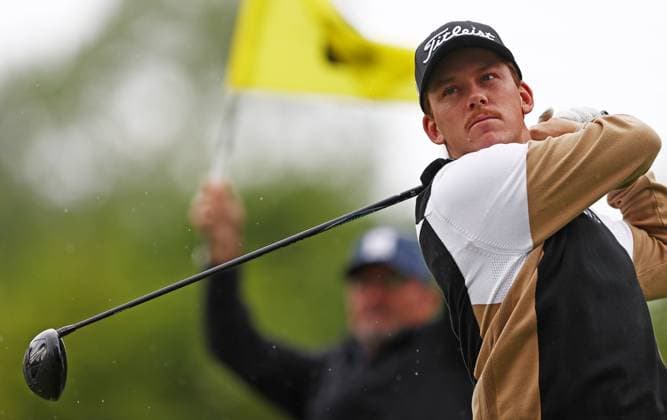 GOLF - BMW International Open 2024 MUNICH,GERMANY,04.JUL.24 - GOLF - DP World Tour, BMW International Open, GC Eichenried. Image shows Daniel Hillier (NZL).  GEPAxpictures xThomasxBachun