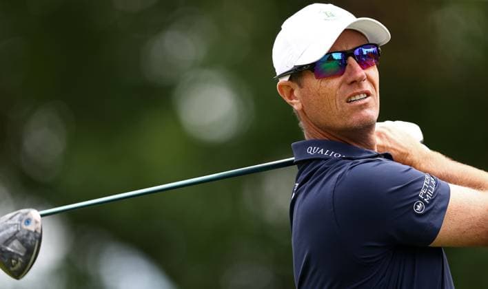 GOLF - BMW International Open 2024 MUNICH,GERMANY,04.JUL.24 - GOLF - DP World Tour, BMW International Open, GC Eichenried. Image shows Nicolas Colsaerts (BEL).  GEPAxpictures xThomasxBachun