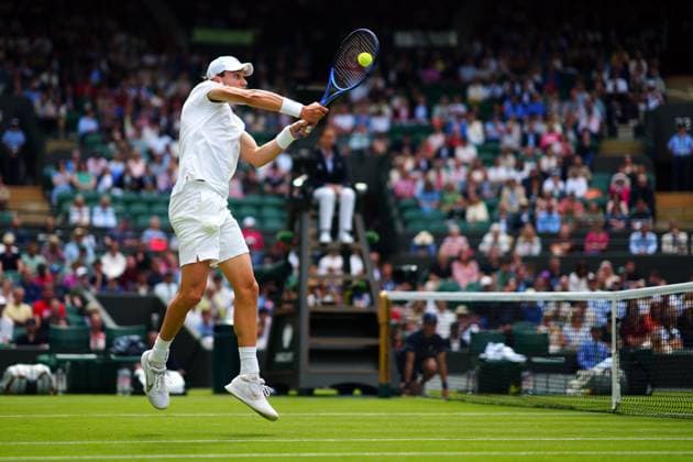 Jack Draper during his second round match Wimbledon Tennis Championships, Day 4, The All England Lawn Tennis and Croquet Club, London, UK - 04 Jul 2024  Copyright: xJavierxGarcia Shutterstockx 14569389el