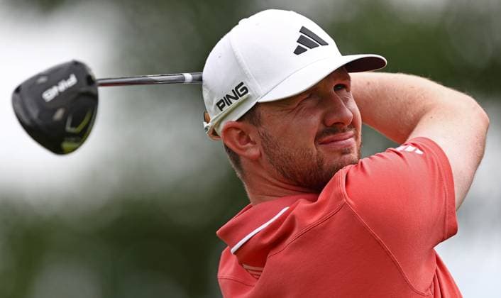 GOLF - BMW International Open 2024 MUNICH,GERMANY,04.JUL.24 - GOLF - DP World Tour, BMW International Open, GC Eichenried. Image shows Connor Syme (SCO).  GEPAxpictures xThomasxBachun