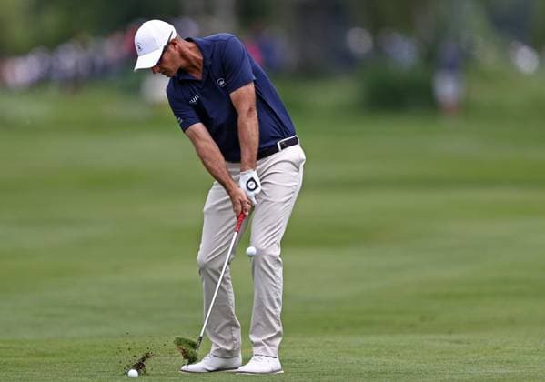 GOLF - BMW International Open 2024 MUNICH,GERMANY,04.JUL.24 - GOLF - DP World Tour, BMW International Open, GC Eichenried. Image shows Nicolas Colsaerts (BEL).  GEPAxpictures xThomasxBachun