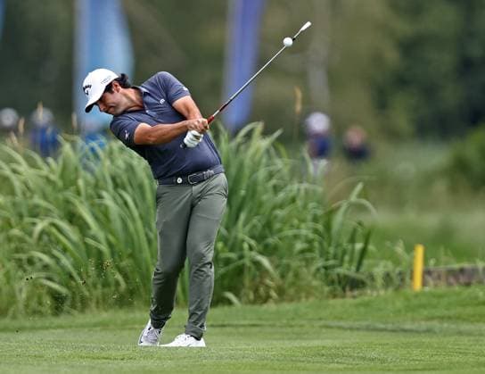 GOLF - BMW International Open 2024 MUNICH,GERMANY,04.JUL.24 - GOLF - DP World Tour, BMW International Open, GC Eichenried. Image shows Adrian Otaegui (ESP).  GEPAxpictures xThomasxBachun