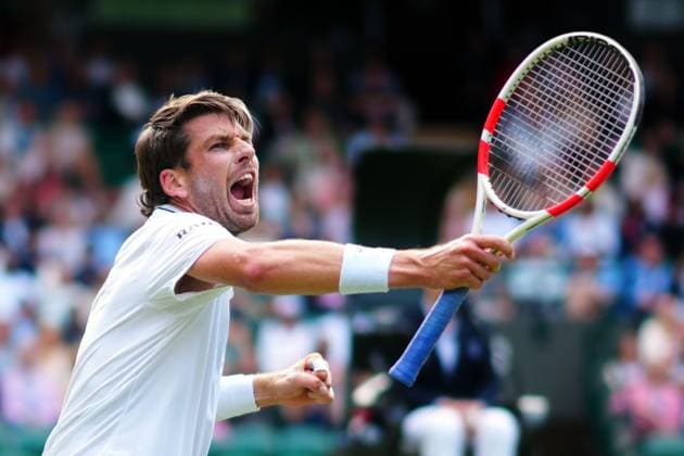 Cameron Norrie celebrates during his second round match Wimbledon Tennis Championships, Day 4, The All England Lawn Tennis and Croquet Club, London, UK - 04 Jul 2024  Copyright: xJavierxGarcia Shutterstockx 14569389fc