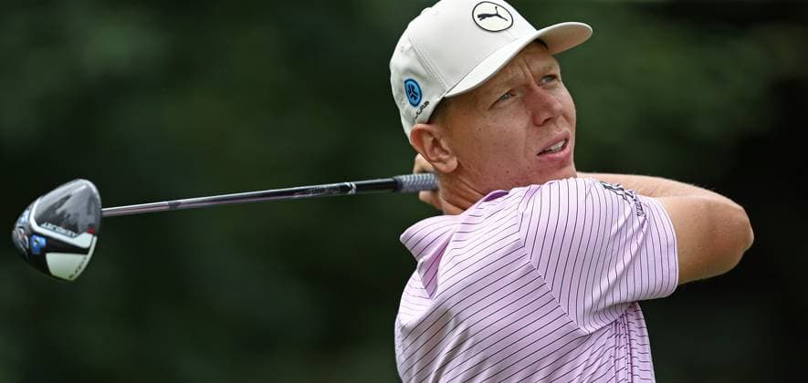 GOLF - BMW International Open 2024 MUNICH,GERMANY,04.JUL.24 - GOLF - DP World Tour, BMW International Open, GC Eichenried. Image shows Matti Schmid (GER).  GEPAxpictures xThomasxBachun