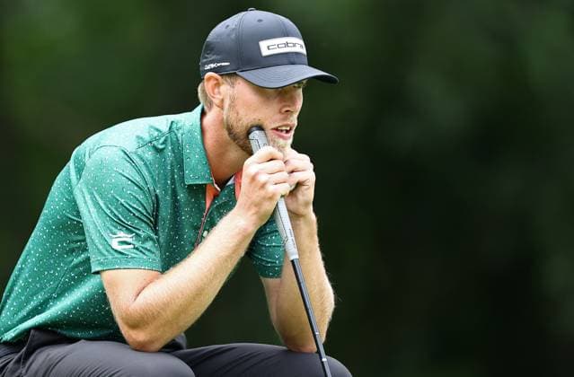 GOLF - BMW International Open 2024 MUNICH,GERMANY,04.JUL.24 - GOLF - DP World Tour, BMW International Open, GC Eichenried. Image shows Jesper Svensson (SWE).  GEPAxpictures xThomasxBachun