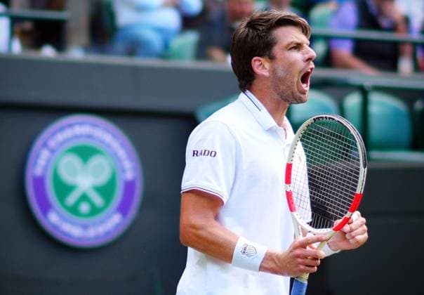 Cameron Norrie celebrates during his second round match Wimbledon Tennis Championships, Day 4, The All England Lawn Tennis and Croquet Club, London, UK - 04 Jul 2024  Copyright: xJavierxGarcia Shutterstockx 14569389fn
