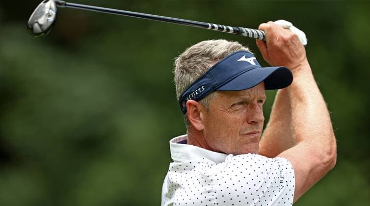 GOLF - BMW International Open 2024 MUNICH,GERMANY,04.JUL.24 - GOLF - DP World Tour, BMW International Open, GC Eichenried. Image shows Luke Donald (ENG).  GEPAxpictures xThomasxBachun