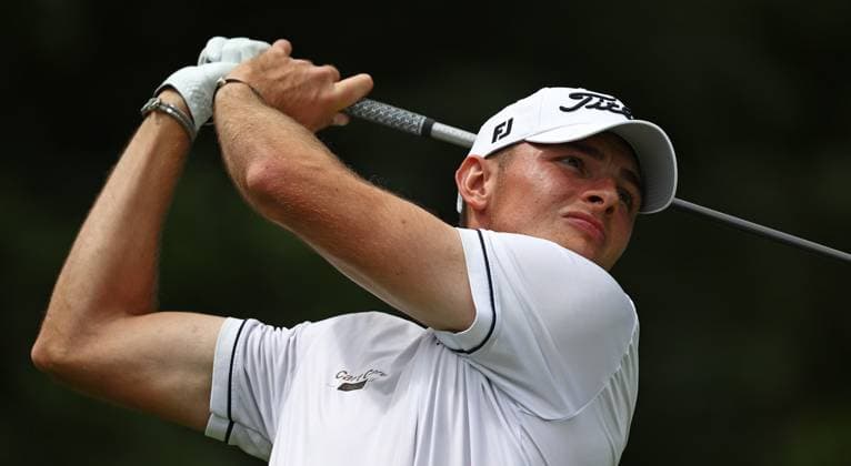 GOLF - BMW International Open 2024 MUNICH,GERMANY,04.JUL.24 - GOLF - DP World Tour, BMW International Open, GC Eichenried. Image shows Jannik de Bruyn (GER).  GEPAxpictures xThomasxBachun