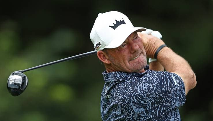 GOLF - BMW International Open 2024 MUNICH,GERMANY,04.JUL.24 - GOLF - DP World Tour, BMW International Open, GC Eichenried. Image shows Alex Cejka (GER).  GEPAxpictures xThomasxBachun