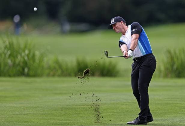 GOLF - BMW International Open 2024 MUNICH,GERMANY,04.JUL.24 - GOLF - DP World Tour, BMW International Open, GC Eichenried. Image shows Calum Hill (SCO).  GEPAxpictures xThomasxBachun
