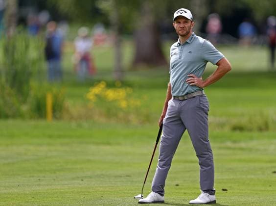 GOLF - BMW International Open 2024 MUNICH,GERMANY,04.JUL.24 - GOLF - DP World Tour, BMW International Open, GC Eichenried. Image shows Maximilian Kieffer (GER).  GEPAxpictures xThomasxBachun