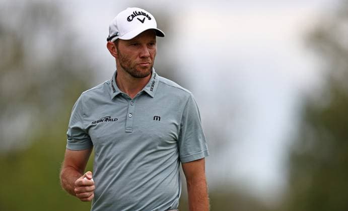 GOLF - BMW International Open 2024 MUNICH,GERMANY,04.JUL.24 - GOLF - DP World Tour, BMW International Open, GC Eichenried. Image shows Maximilian Kieffer (GER).  GEPAxpictures xThomasxBachun