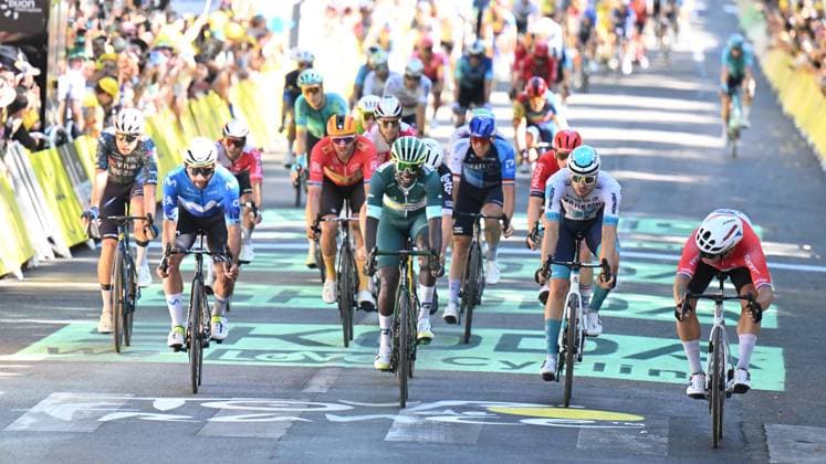 04-07-2024 Tour De France; Tappa 06 Macon - Dijon; 2024, Jayco Alula; Groenewegen, Dylan; Dijon; 