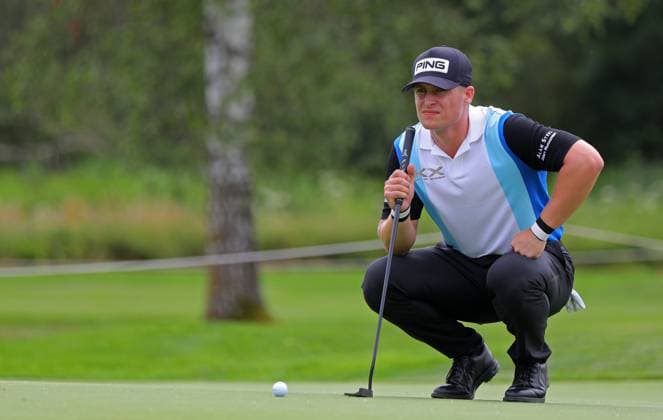 GOLF - BMW International Open 2024 MUNICH,GERMANY,04.JUL.24 - GOLF - DP World Tour, BMW International Open, GC Eichenried. Image shows Calum Hill (SCO).  GEPAxpictures xThomasxBachun